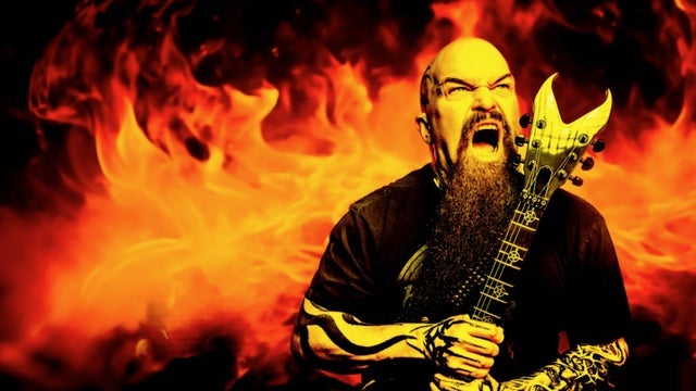 Kerry King in Manchester Academy 2 12/08/2025
