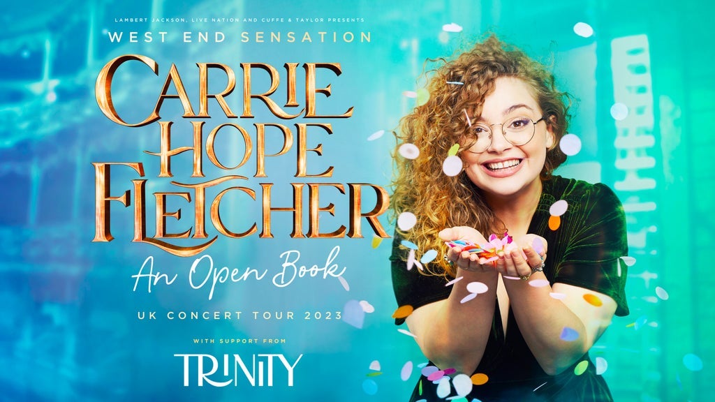 Carrie Hope Fletcher - an Open Book