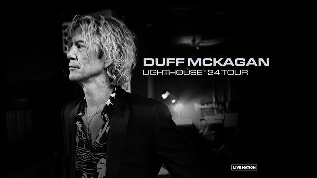Duff McKagan: Lighthouse Tour ’24 w Klub Stodoła, Warsaw 13/10/2024