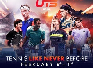 Ultimate Tennis Showdown tickets & dates | Ticketmaster