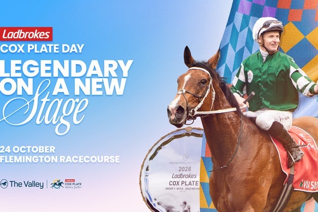 Presales to ladbrokes cox plate the terrace: members use these when buying pre-sale tickets