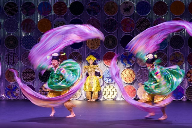 Eun-Me Ahn - Post Orientalist Express