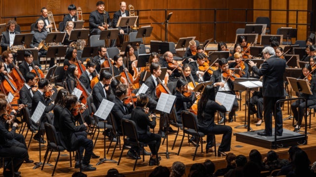 UC Berkeley Symphony Orchestra in Konzerthaus (Großer Saal), Berlin 27/05/2025