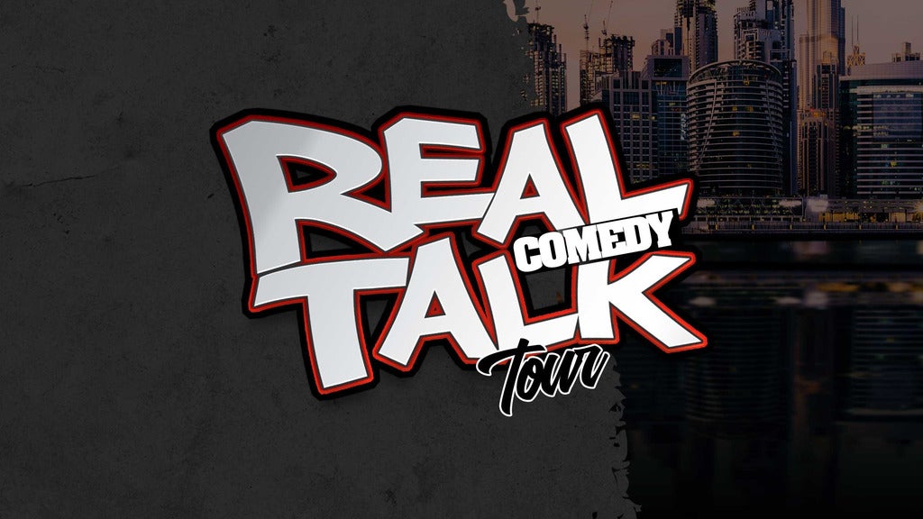 Real Talk Comedy Tour:  Suite Event