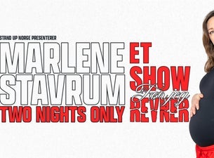 Bilde for arrangement Marlene Stavrum - Et show før jeg revner