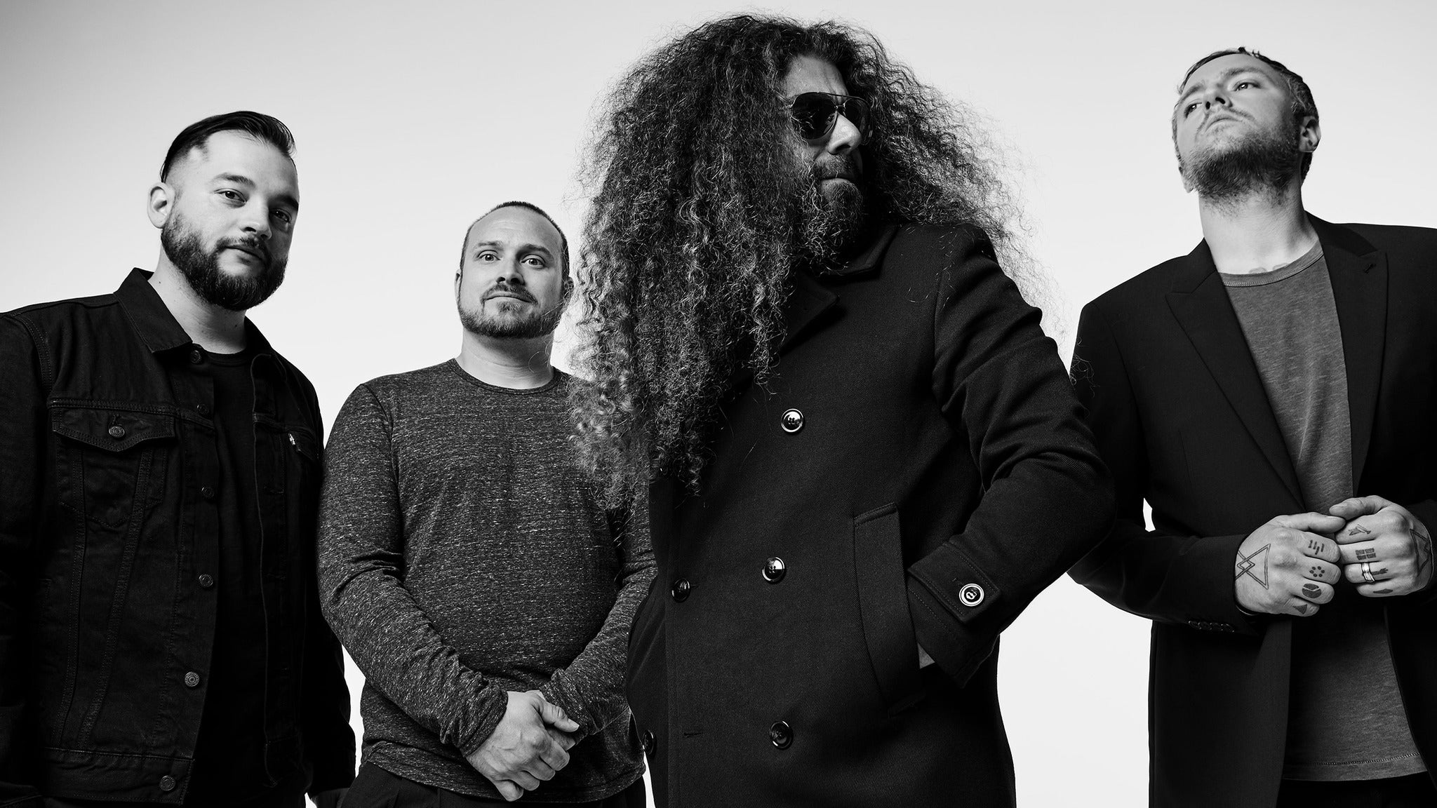 Coheed And Cambria & The Used 2021 in Baltimore promo photo for Coheed and Cambria presale offer code