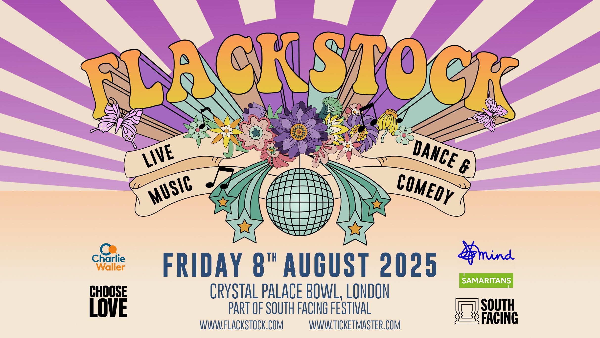 Flackstock - South Facing Festival presale code for early tickets in London