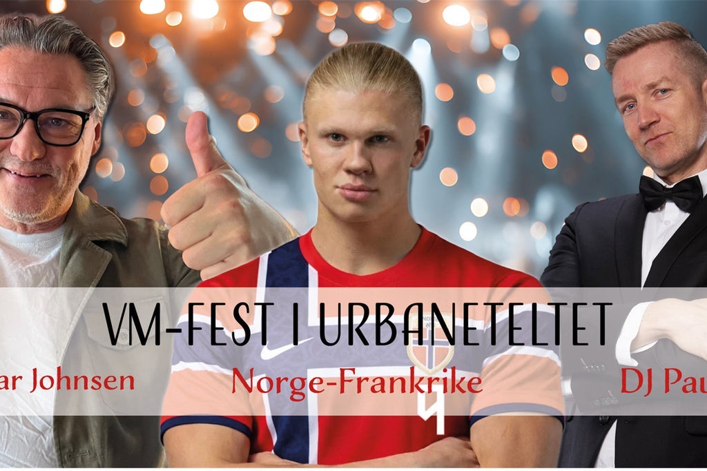 VM-Fest i Urbane-teltet