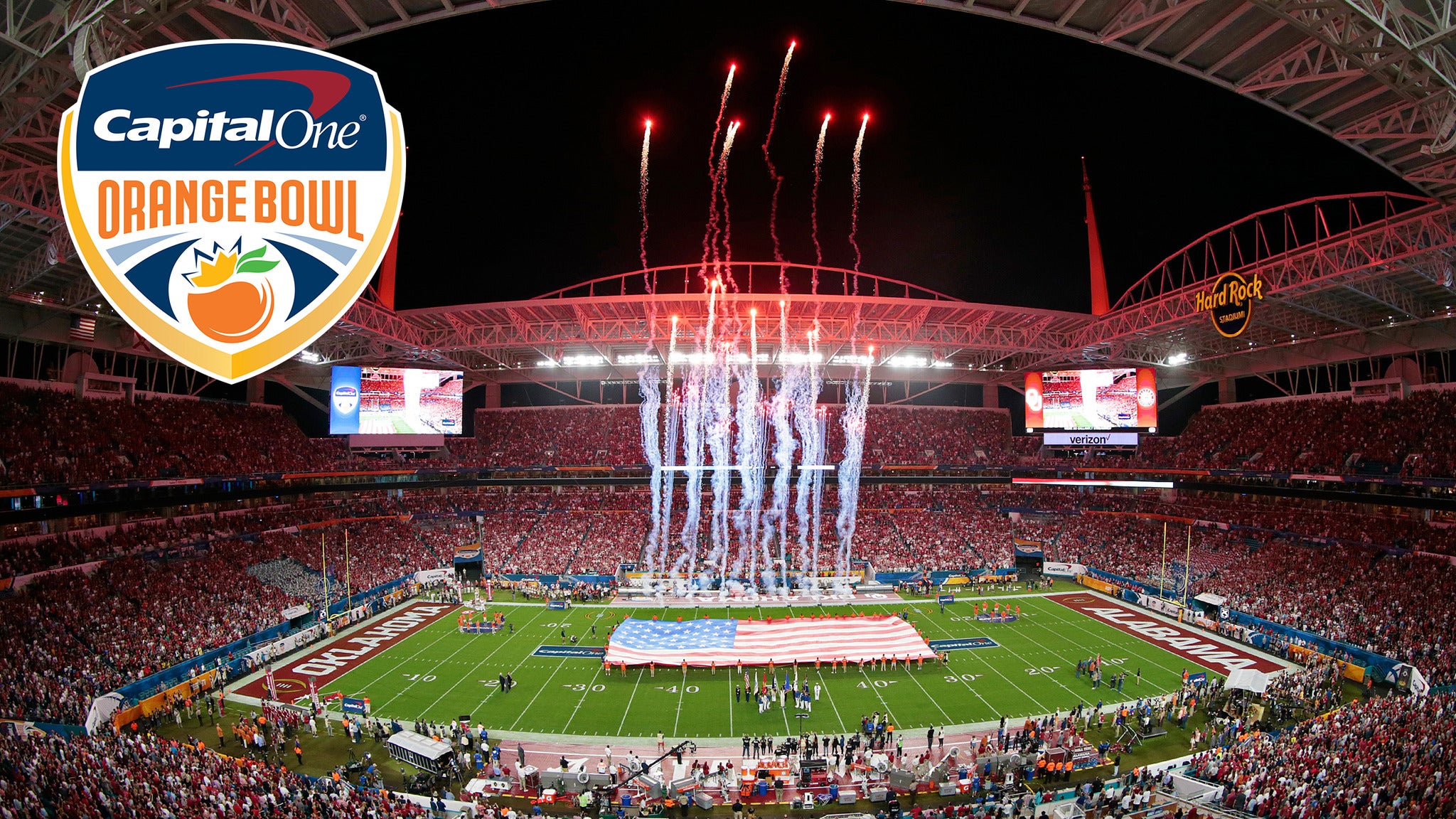 Playoff Semifinal at the Capital One Orange Bowl: Georgia vs Michigan in Miami promo photo for Exclusive presale offer code