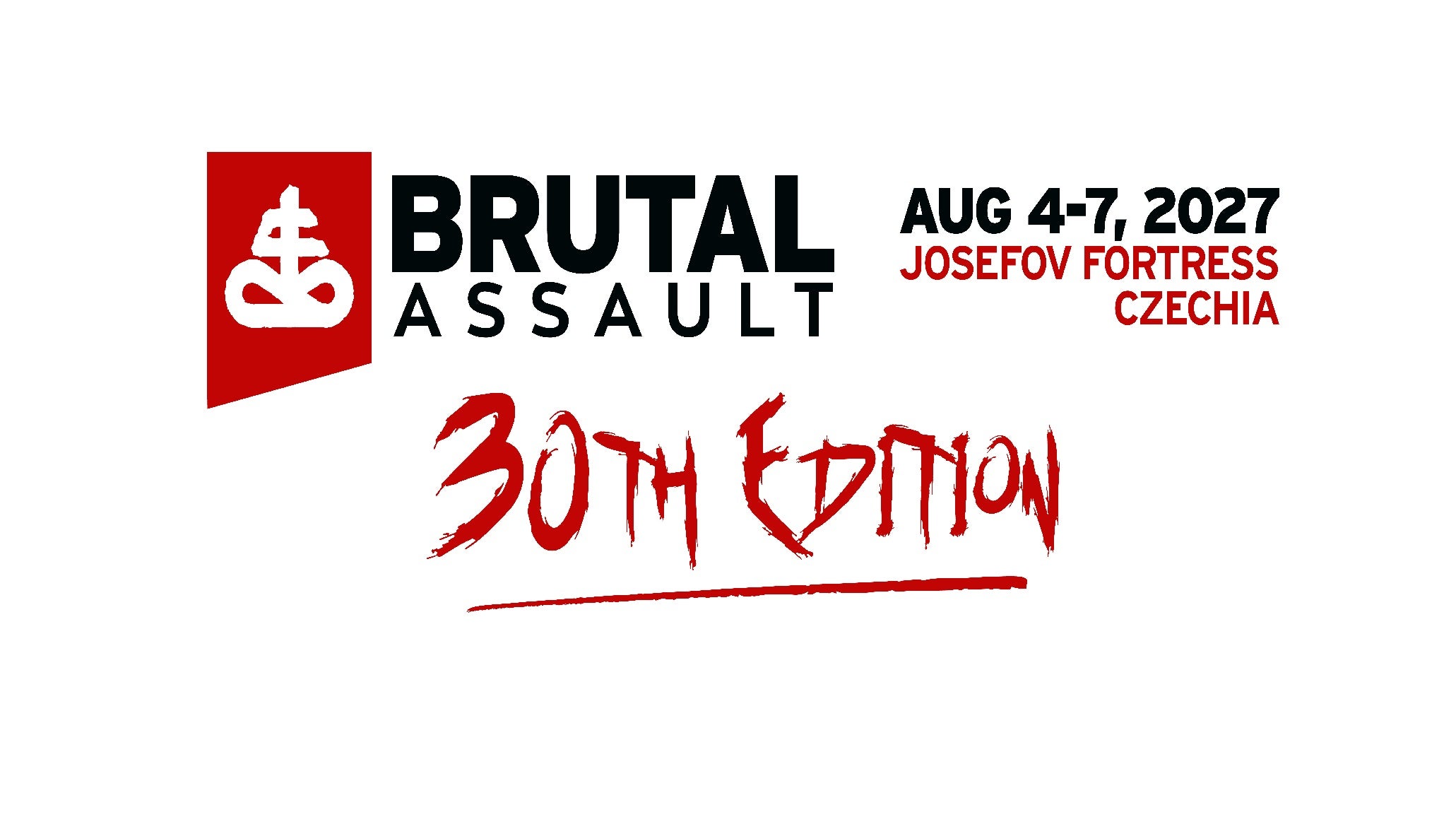 BRUTAL ASSAULT 2027 (4.8. - 7.8.2027)