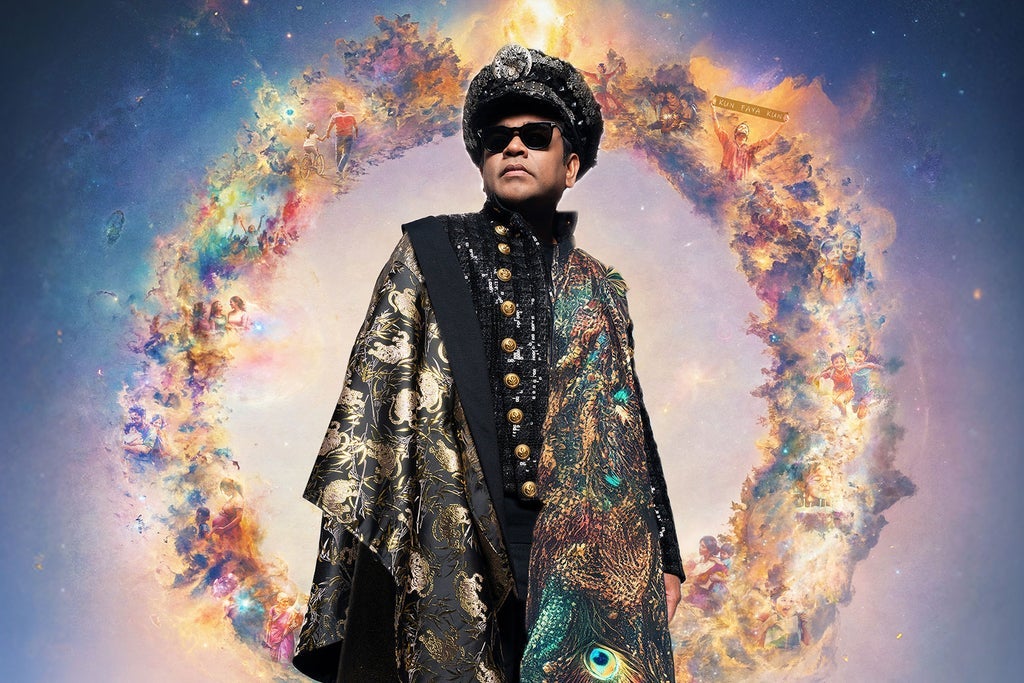 A.R. Rahman lleva su show en vivo a Bass Concert Hall en Austin el martes 27 de octubre de 2026