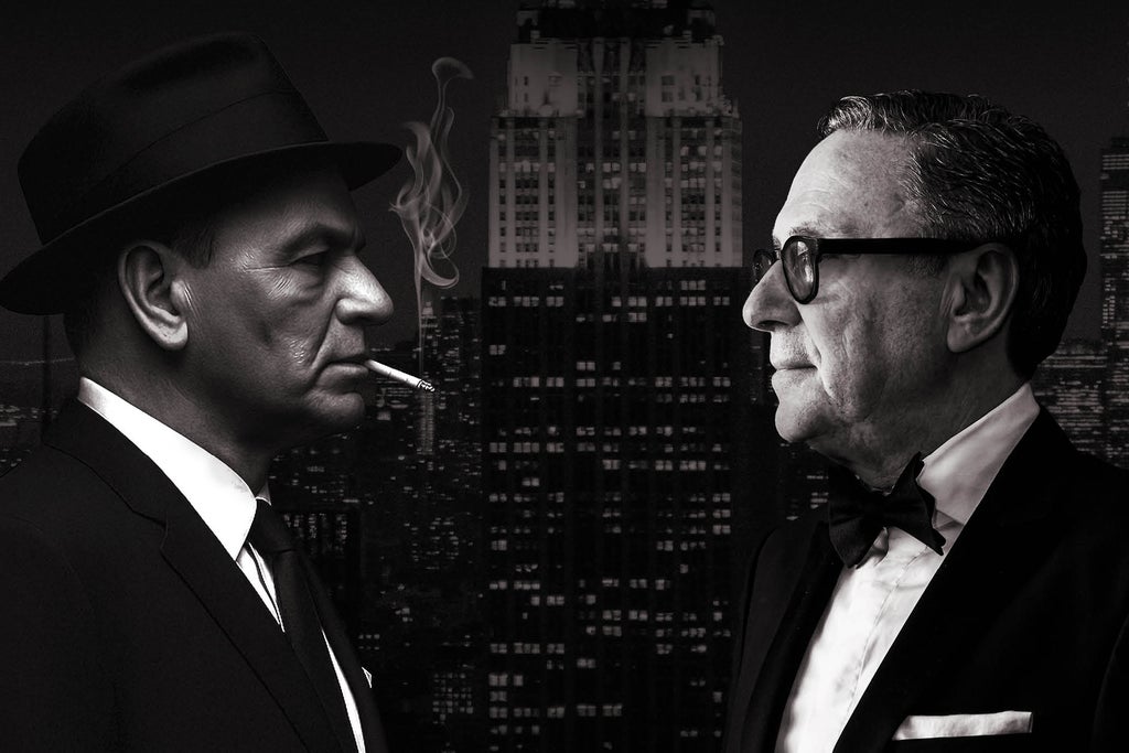 Frank Sinatra by Peter Douglas - My Way Tour in Belgium