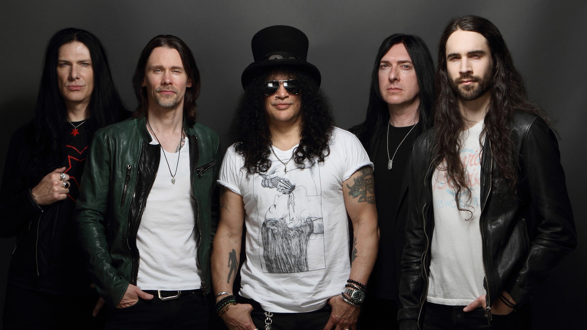Slash Feat. Myles Kennedy And The Conspirators in Nashville promo photo for Spotify presale offer code