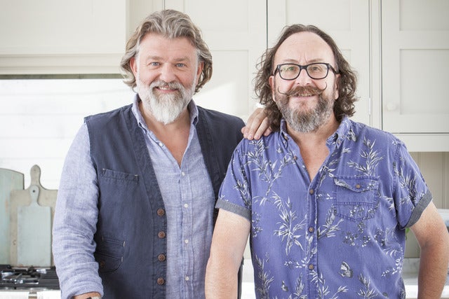 An Evening with the Hairy Bikers London Palladium Seating Plan