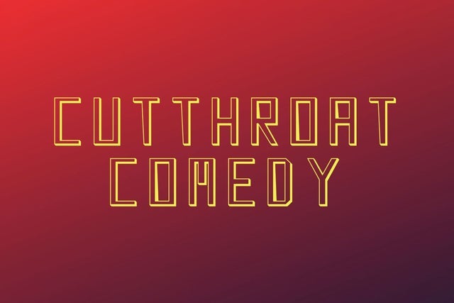 Cutthroat Comedy - in the Callback Bar