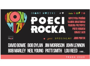 IKONY MUZYKI: „POECI ROCKA”, 2021-09-05, Краков