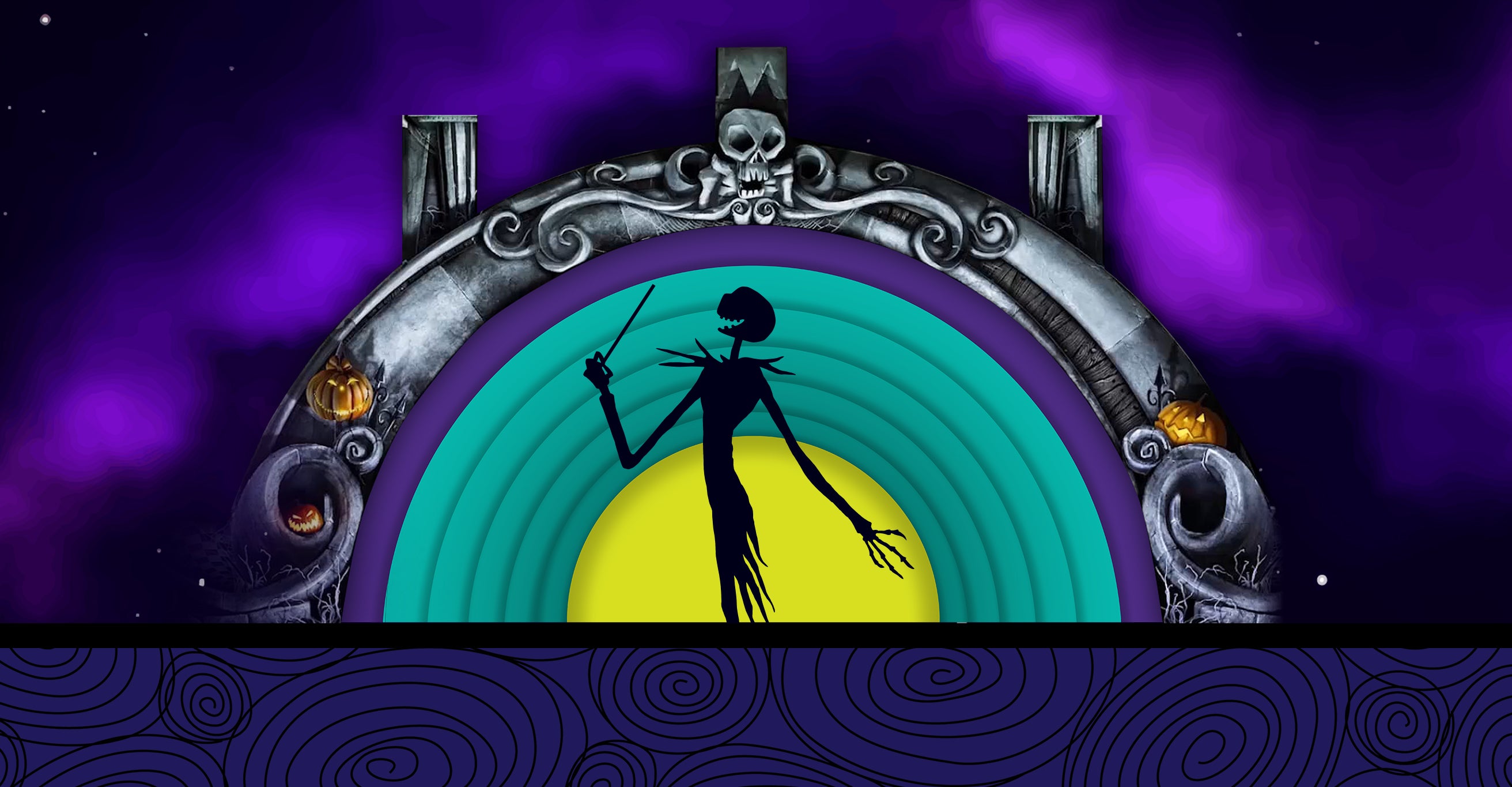 WiseGuys Disney Tim Burton's The Nightmare Before Christmas In