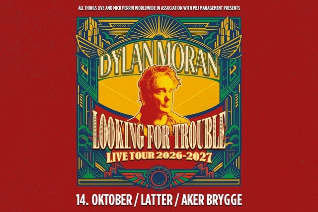 Dylan Moran: LOOKING FOR TROUBLE