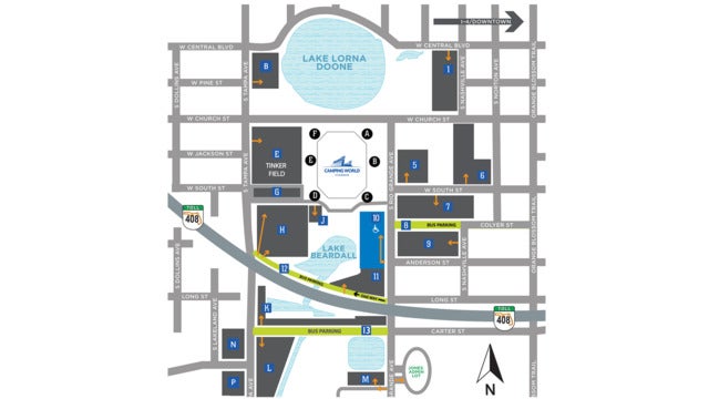 Orlando Venues Parking