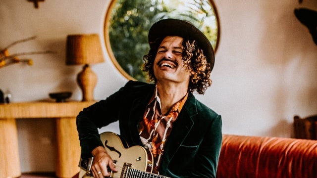 Ash Grunwald Live in Sir Howard Morrison Centre, Rotorua 20/03/2026