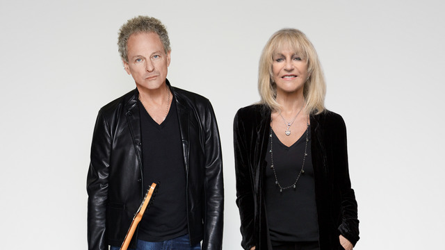 Lindsey Buckingham and Christine McVie