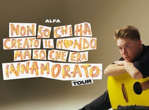 Alfa - Non so chi ha creato l'estate ma so che era innamorato - Summer Tour | Villa Bertelli Live