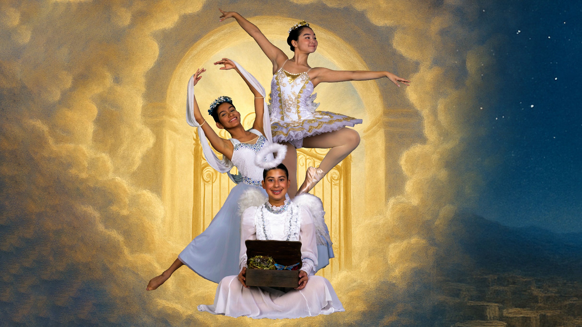 Academy of Dance Arts Littlest Angel