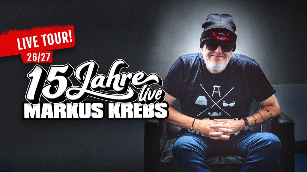 15 Jahre Markus Krebs - Das Beste aus 6 Live-Programmen - Image 2