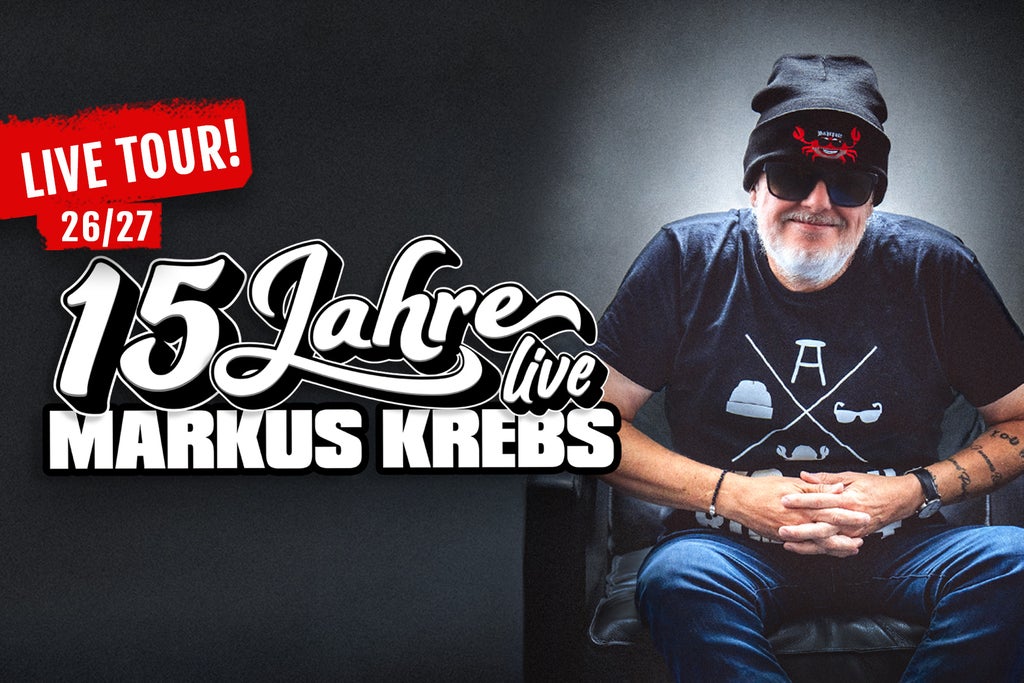 15 Jahre Markus Krebs - Das Beste aus 6 Live-Programmen in Turkey