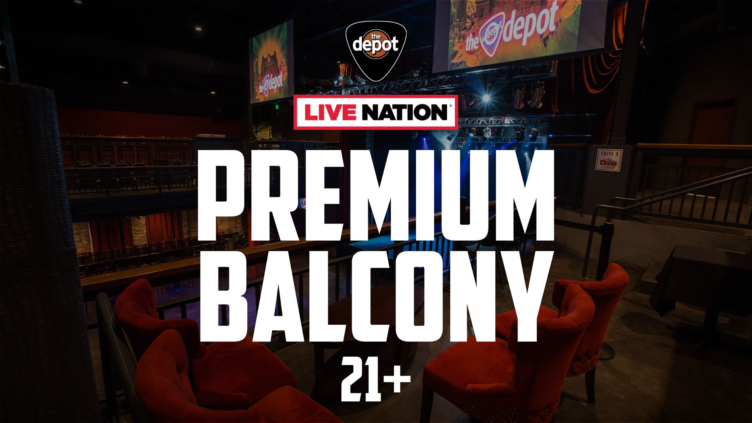 The Depot Premium Balcony