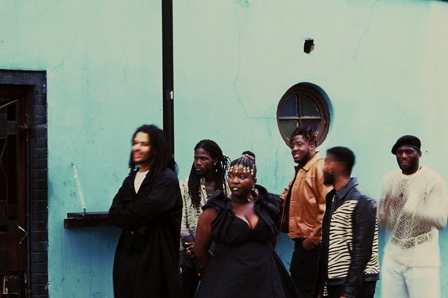 Kokoroko With Romi Wrights & The Commotions in Auckland promotional photo for Spotify presale tickets offer