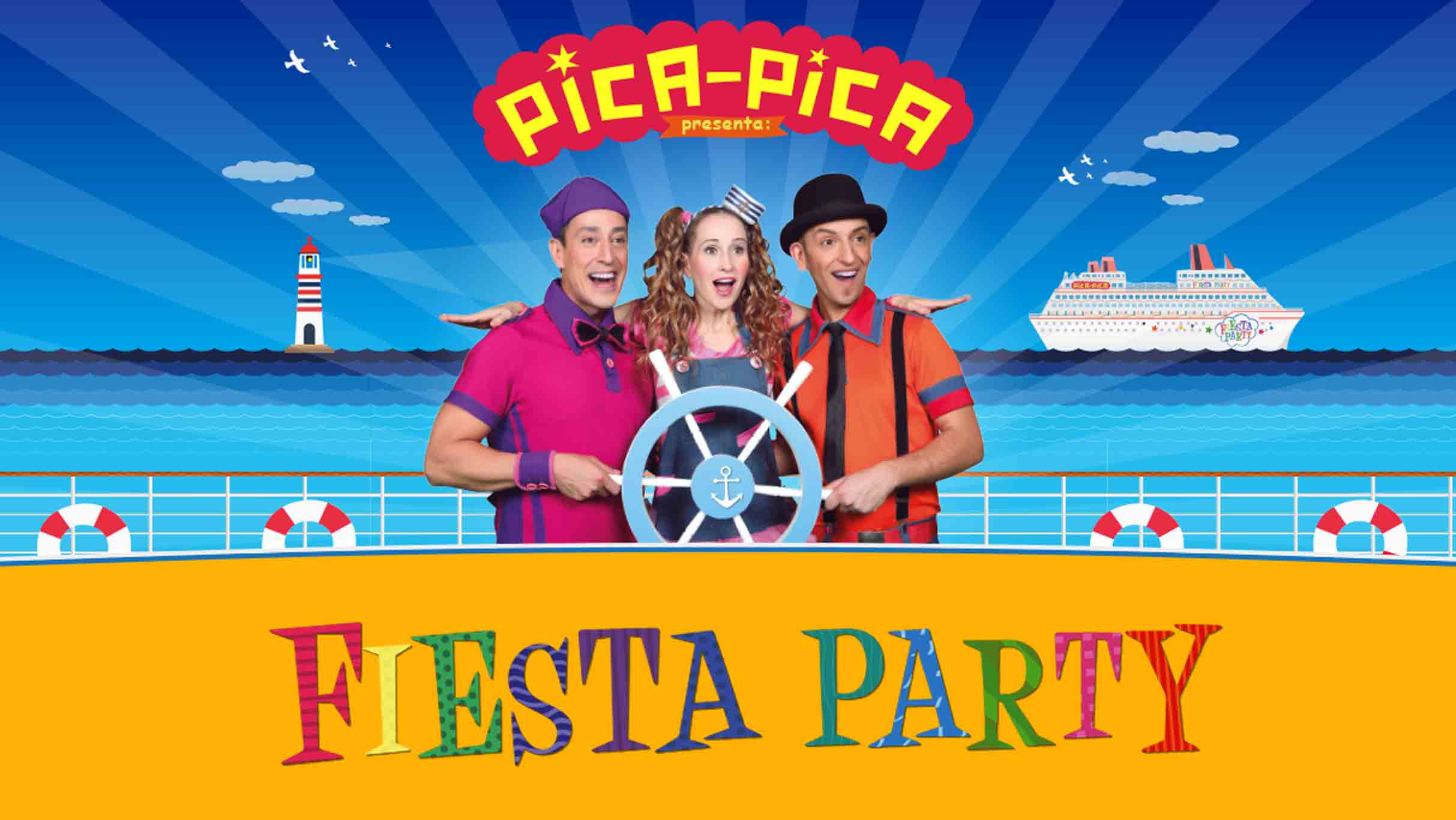 Pica Pica', el fenómeno musical de , regresa a Lima con su show  'Fiesta Party