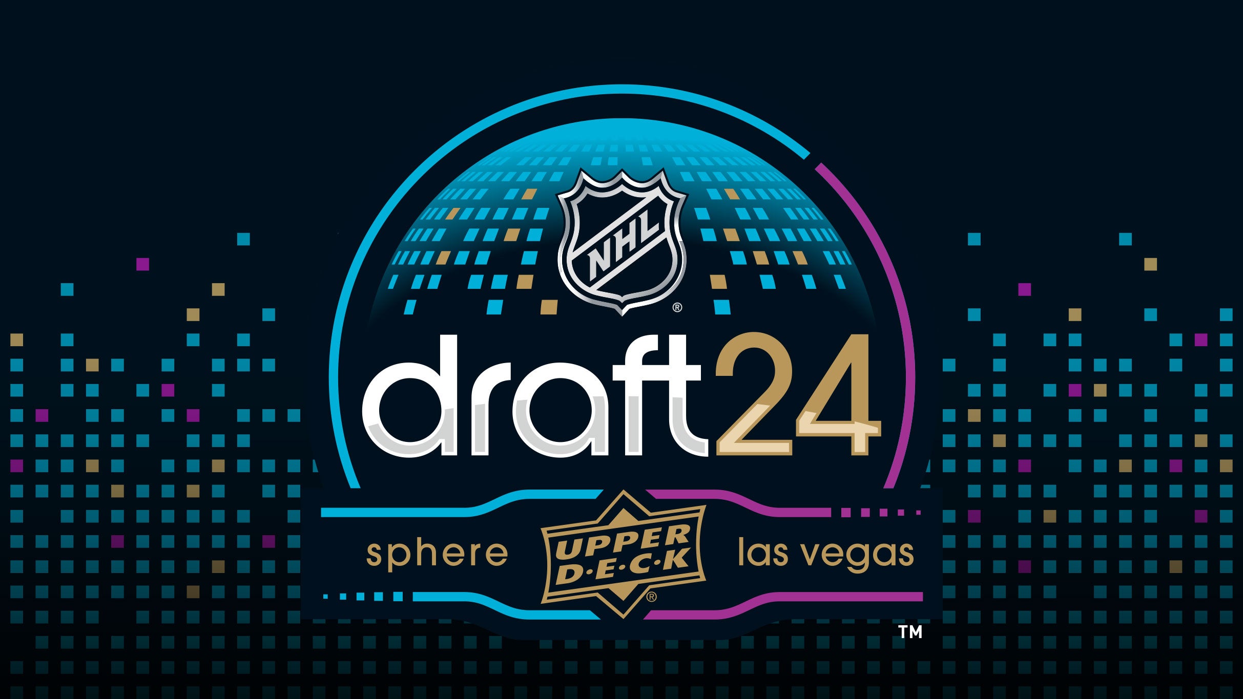 2024 Upper Deck NHL Draft? Round 1 at Sphere