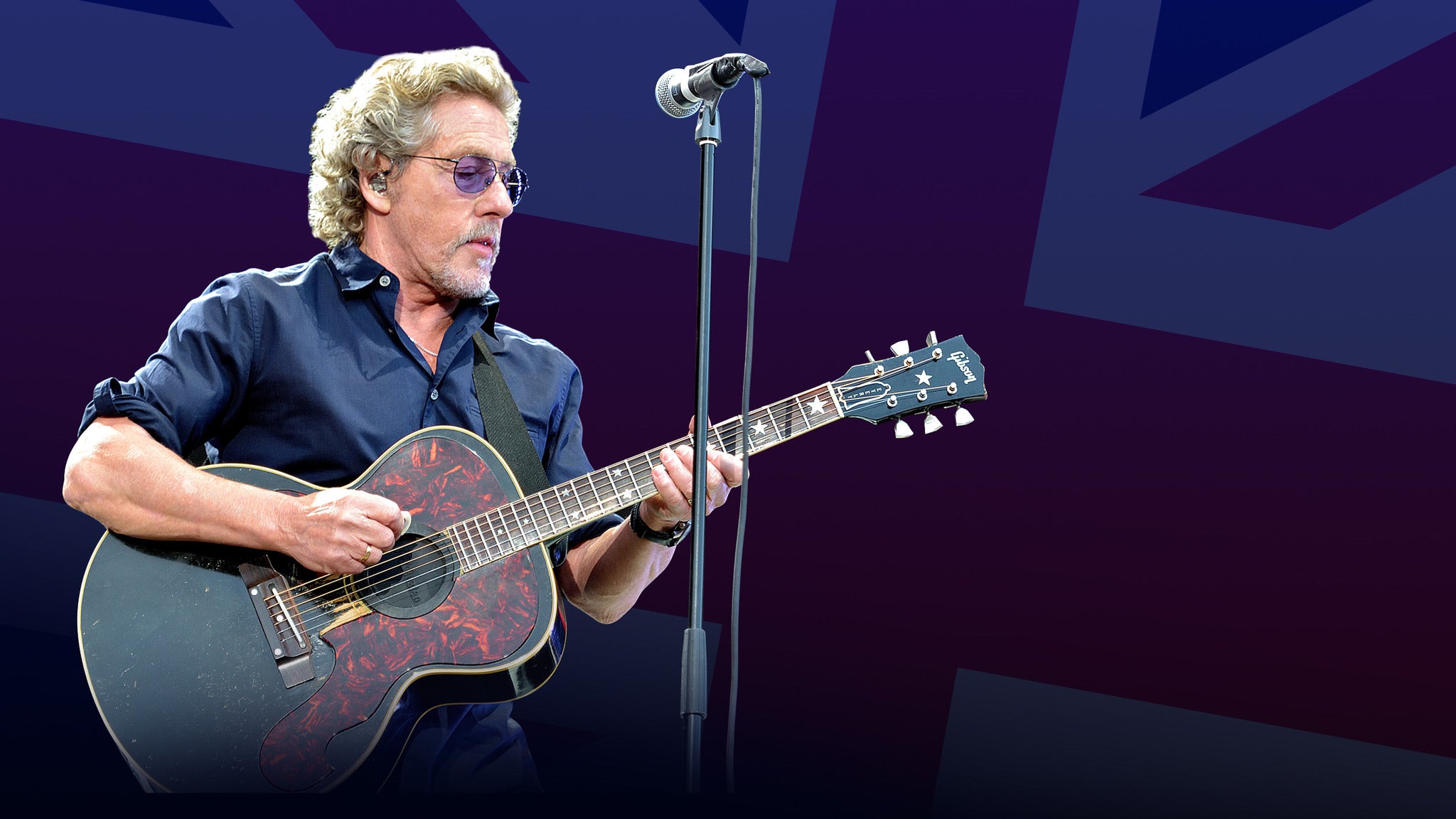 Roger Daltrey - Hits and Rarities of The Who and Roger Daltrey in Costa Mesa promo photo for Twitter Follower presale offer code