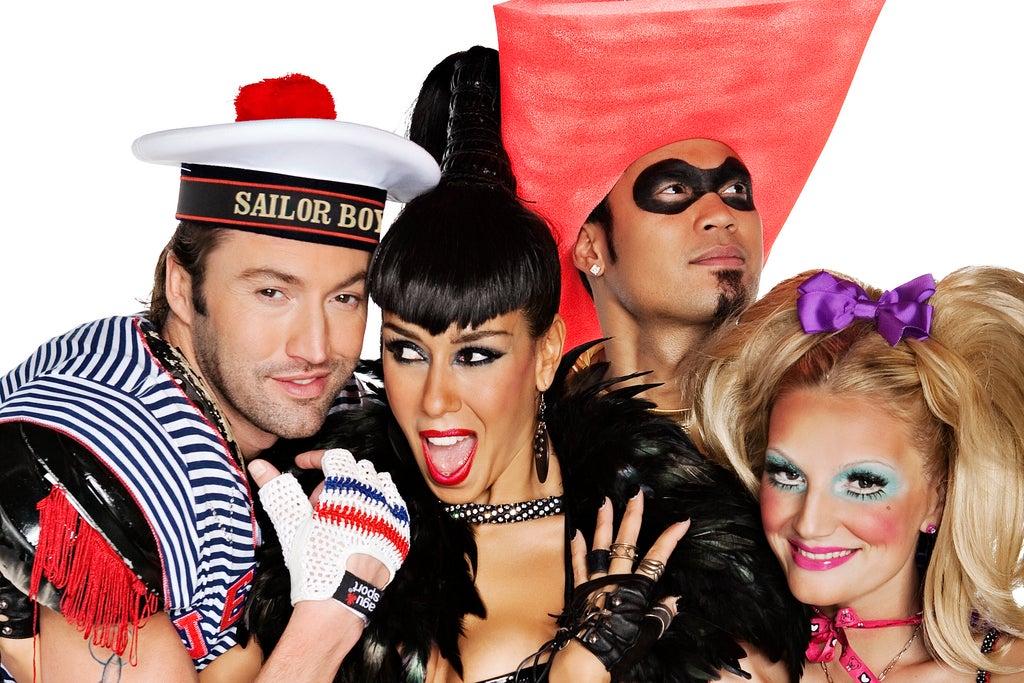 Vengaboys Norway Tour - Brygga Kultursal show poster