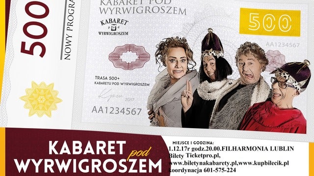 Kabaret pod Wyrwigroszem