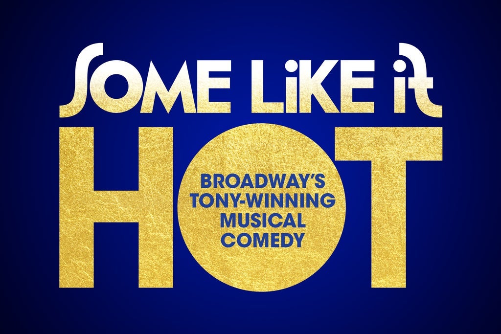 Some Like it Hot show poster