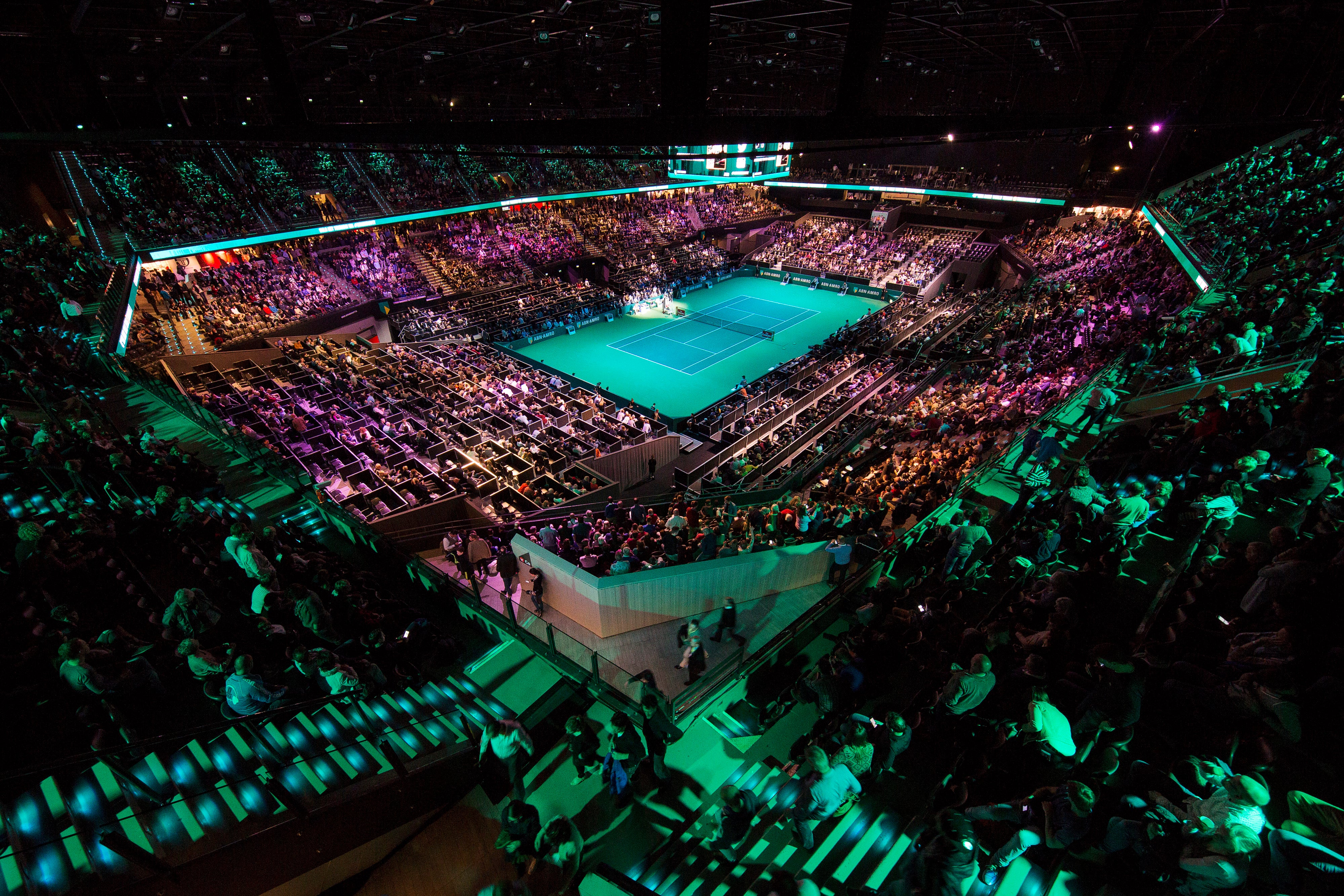 ABN AMRO Open 2025 – Ground Pass (sessie 3)