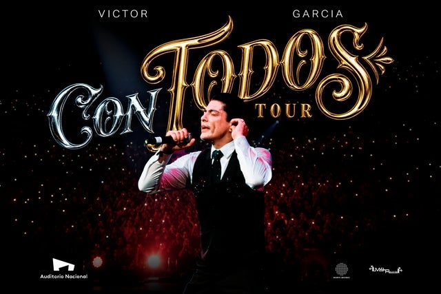Víctor García Con Todos Tour