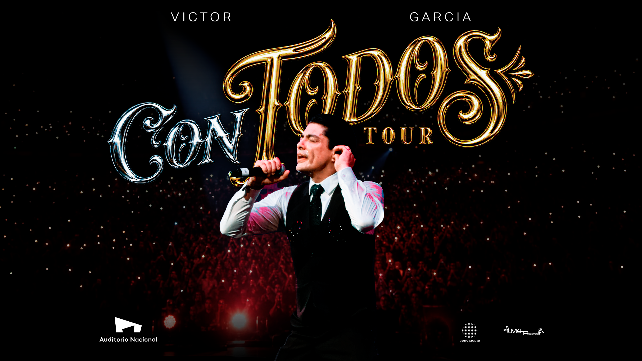 Víctor García Con Todos Tour
