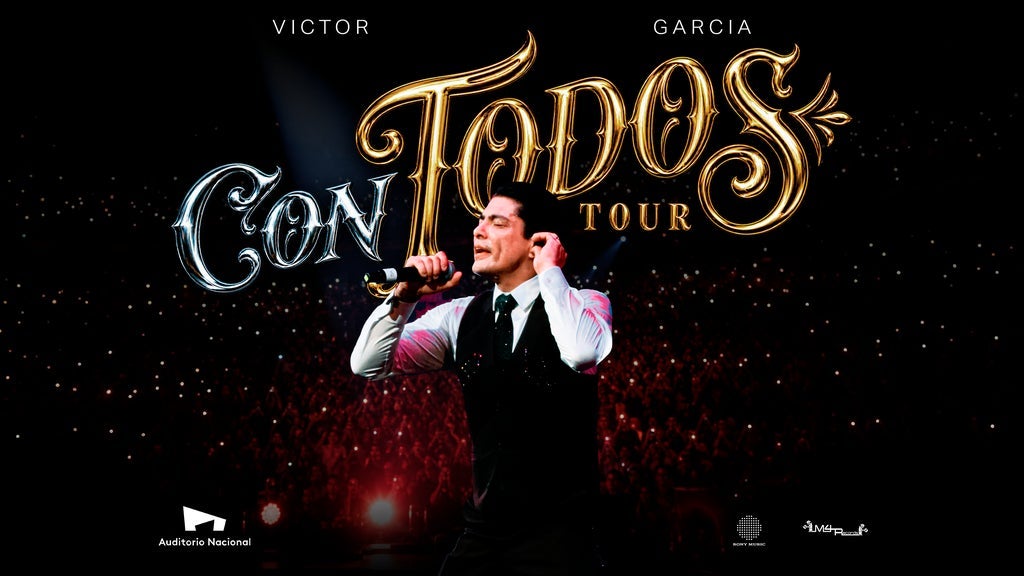 Victor Garcia Con Todos Tour.