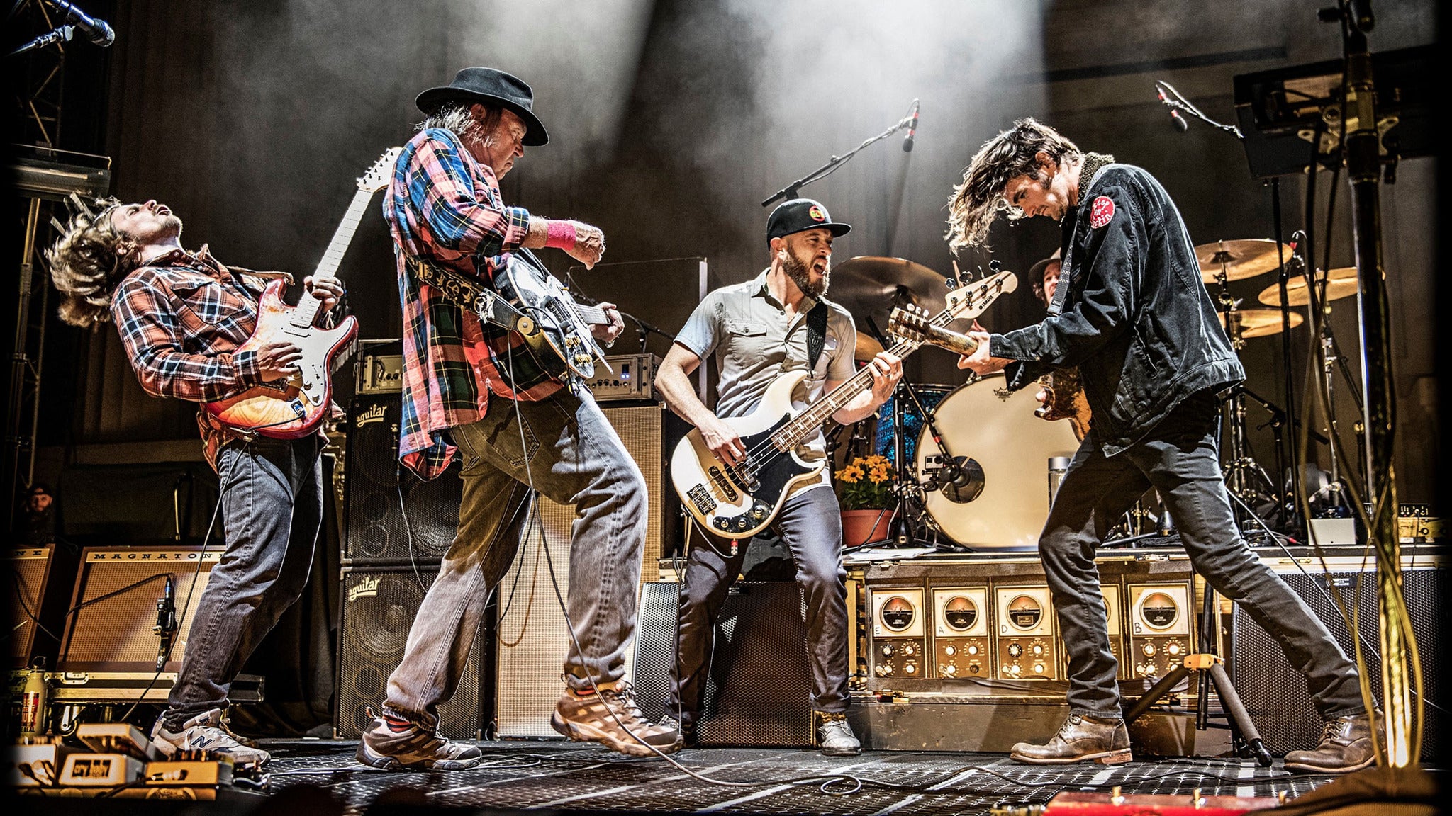 Neil Youngs free presale passcode concert in Los Angeles, CA Jul 13