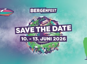 Bilde for arrangement Festivalpass Bergenfest 2026 | Onsdag - Lørdag