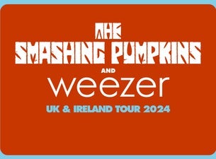 The Smashing Pumpkins & Weezer, 2024-06-13, Manchester