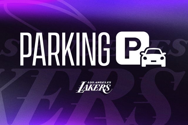 Lakers Parking en Los Angeles Foto promocional de Lakers Verified Resale la oferta de entradas en preventa