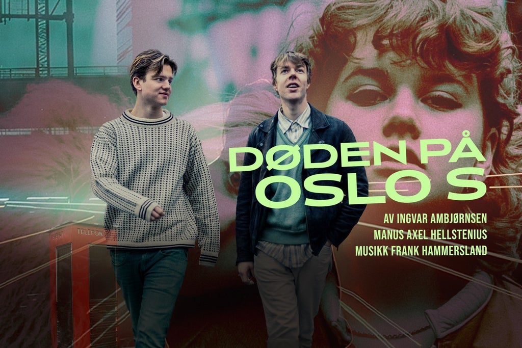 Døden på Oslo S show poster