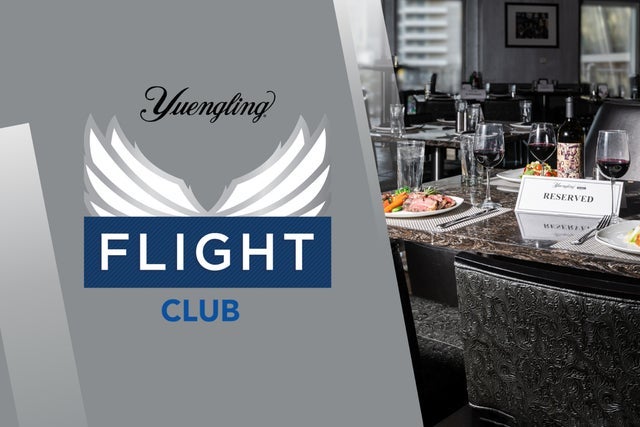 Yuengling Flight Club Pre-Event Dinner