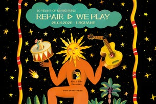 REPAIR > WE PLAY – 20 years of Music Fund with Rodriguez Vangama show poster