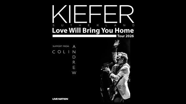 Kiefer Sutherland w Klub Stodoła, Warsaw 27/04/2026
