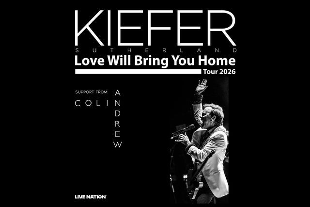 Presales to kiefer sutherland: members use these when buying pre-sale tickets